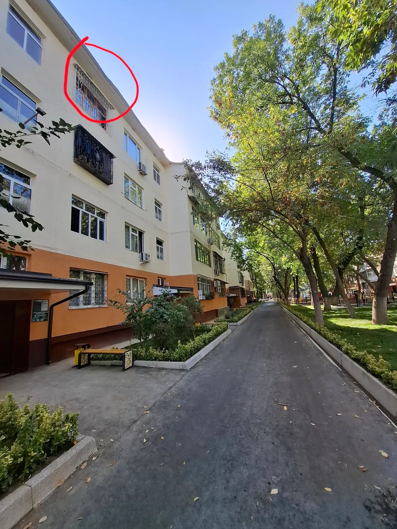 Sotiladi 2 xonali kvartira, 56 m², 4/4 qavat — Olmazor tumani
