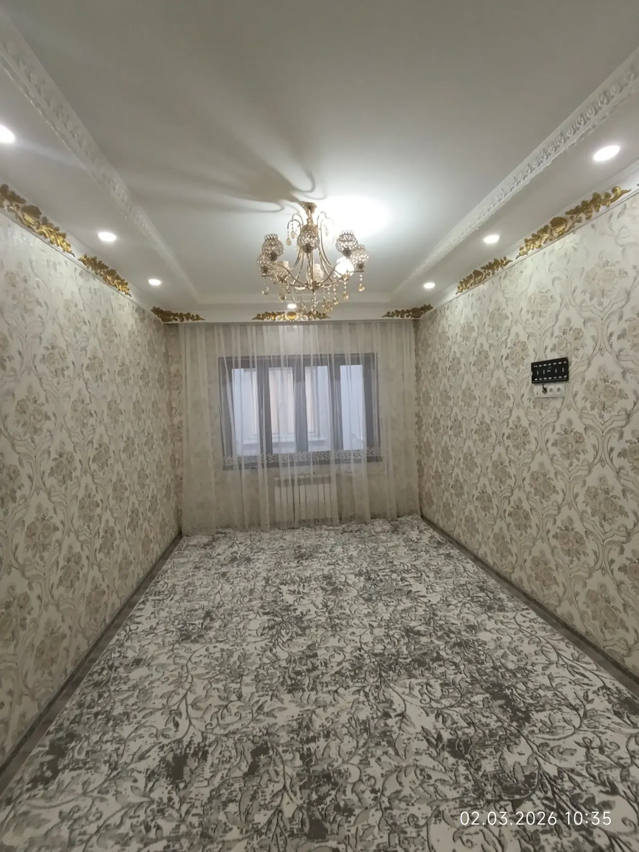 Сдаётся 3-комнатная квартира, 77 м², 1/5 этаж — Юнусабадский район
