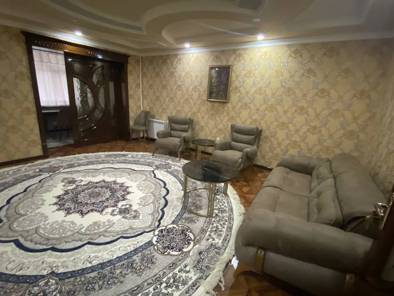 Сдаётся 3-комнатная квартира, 80 м², 1/4 этаж — Юнусабадский район