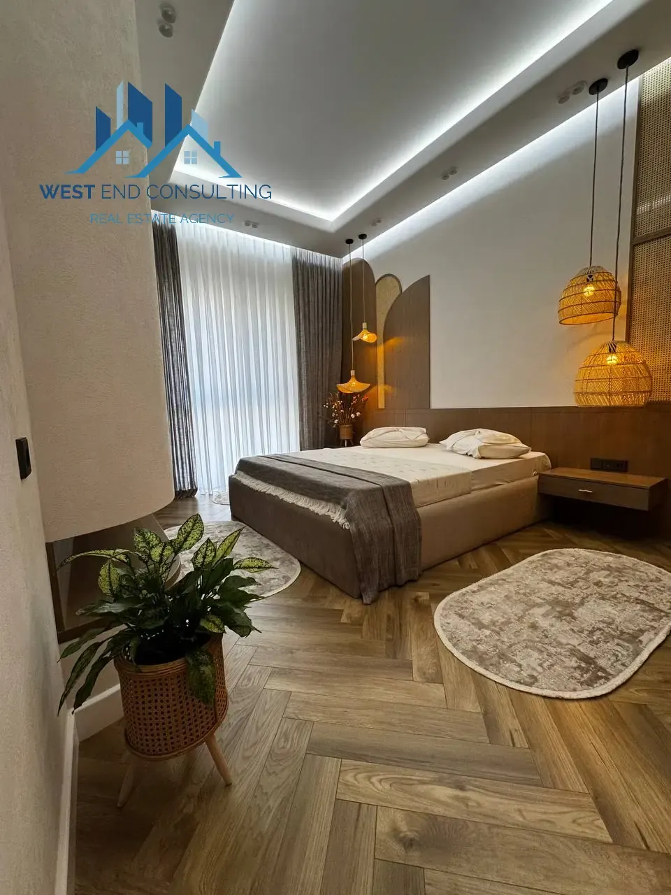 Ijaraga beriladi 2 xonali kvartira, 60 m², 5/9 qavat — Mirobod tumani