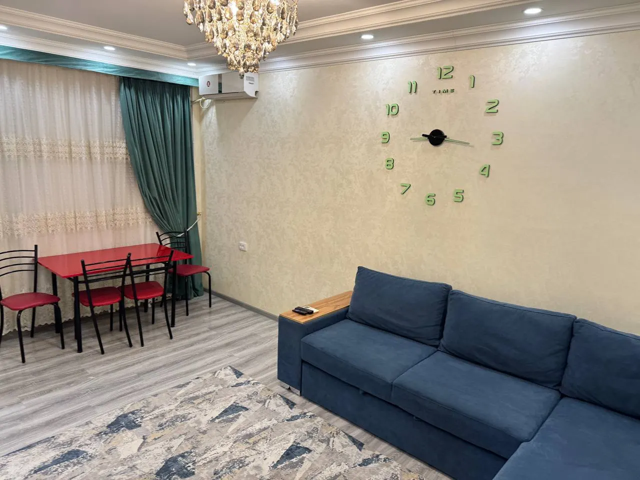 Сдаётся 2-комнатная квартира, 60 м², 1/4 этаж — Мирзо-Улугбекский район