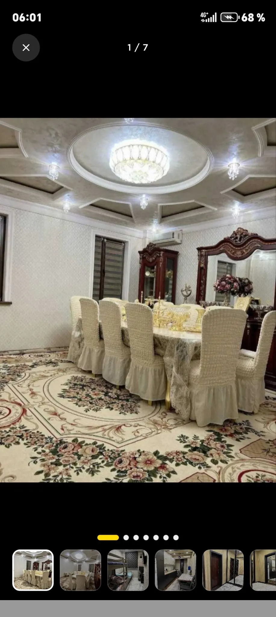 Sotiladi 3 xonali kvartira, 71 m², 3/9 qavat — Uchtepa tumani