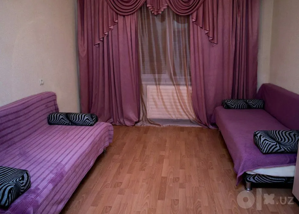Ijaraga beriladi 1 xonali kvartira, 28 m², 1/4 qavat — Chirchiq shahri
