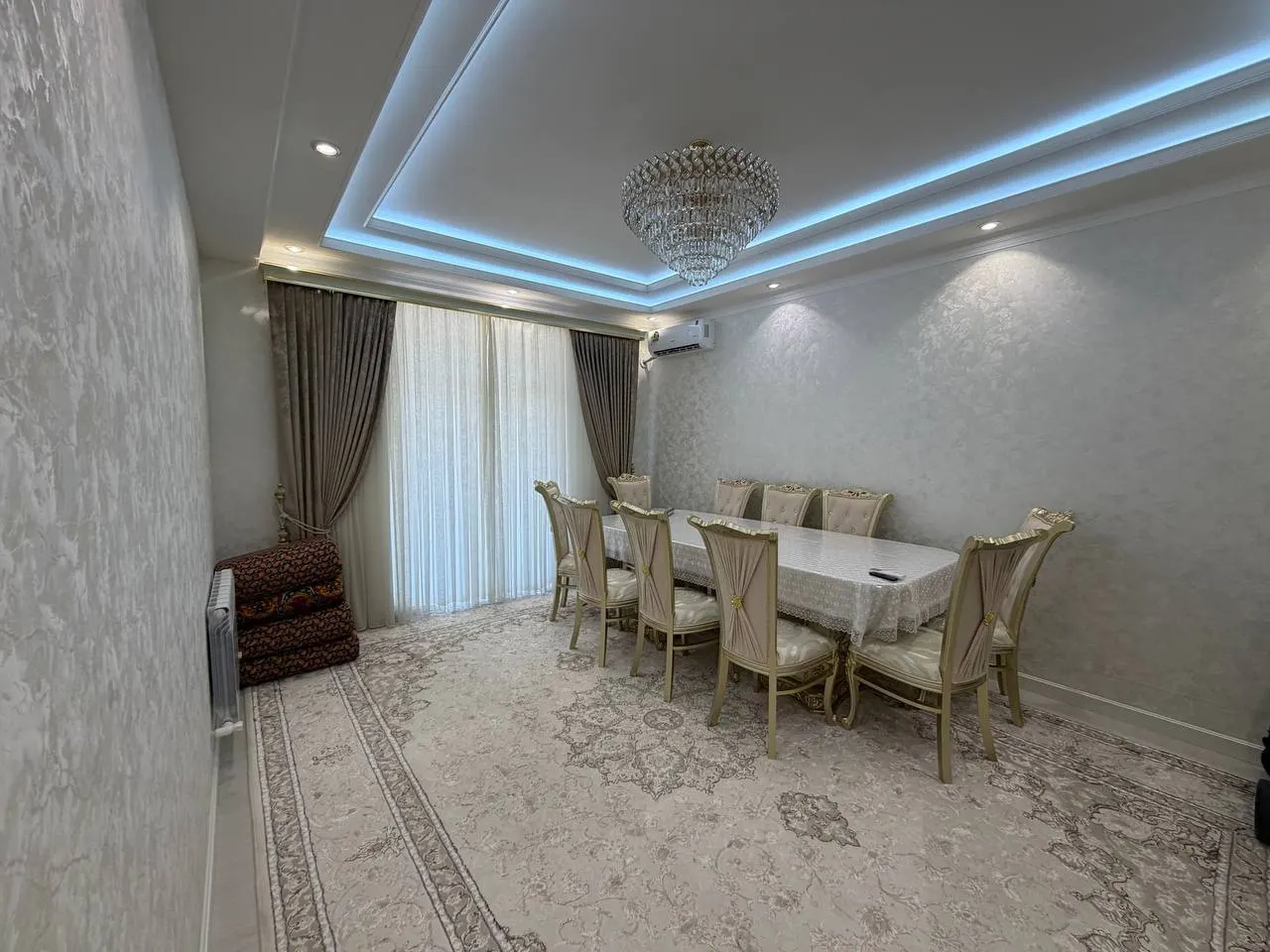 Продаётся 3-комнатная квартира, 85 м², 8/10 этаж — Мирзо-Улугбекский район