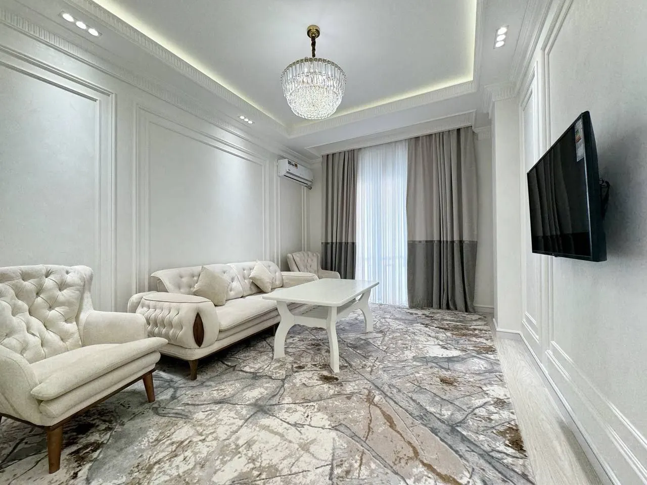 Ijaraga beriladi 2 xonali kvartira, 70 m², 4/8 qavat — Yakkasaroy tumani
