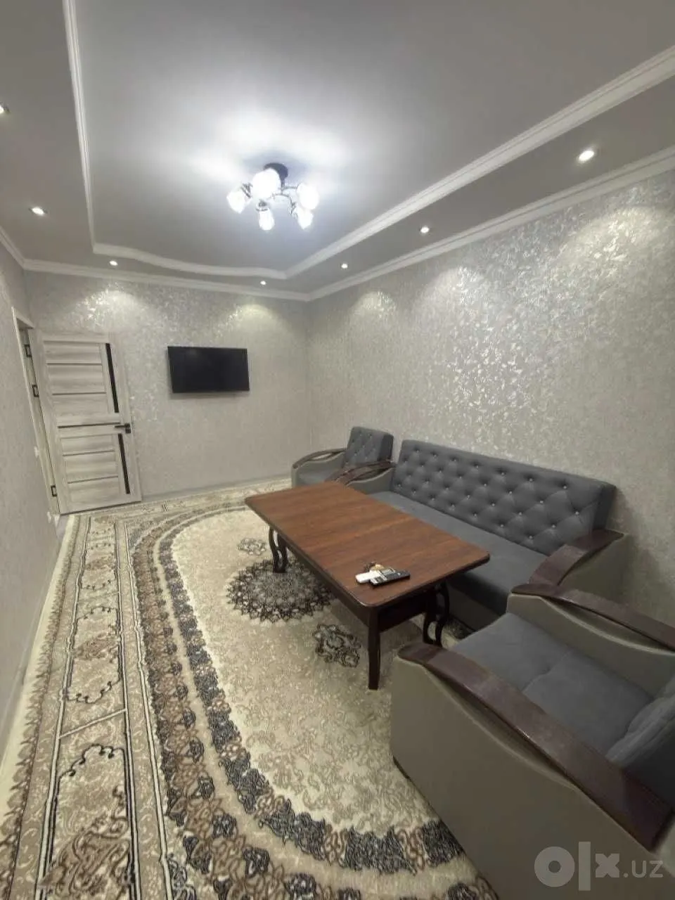 Сдаётся 3-комнатная квартира, 75 м², 1/4 этаж — Юнусабадский район