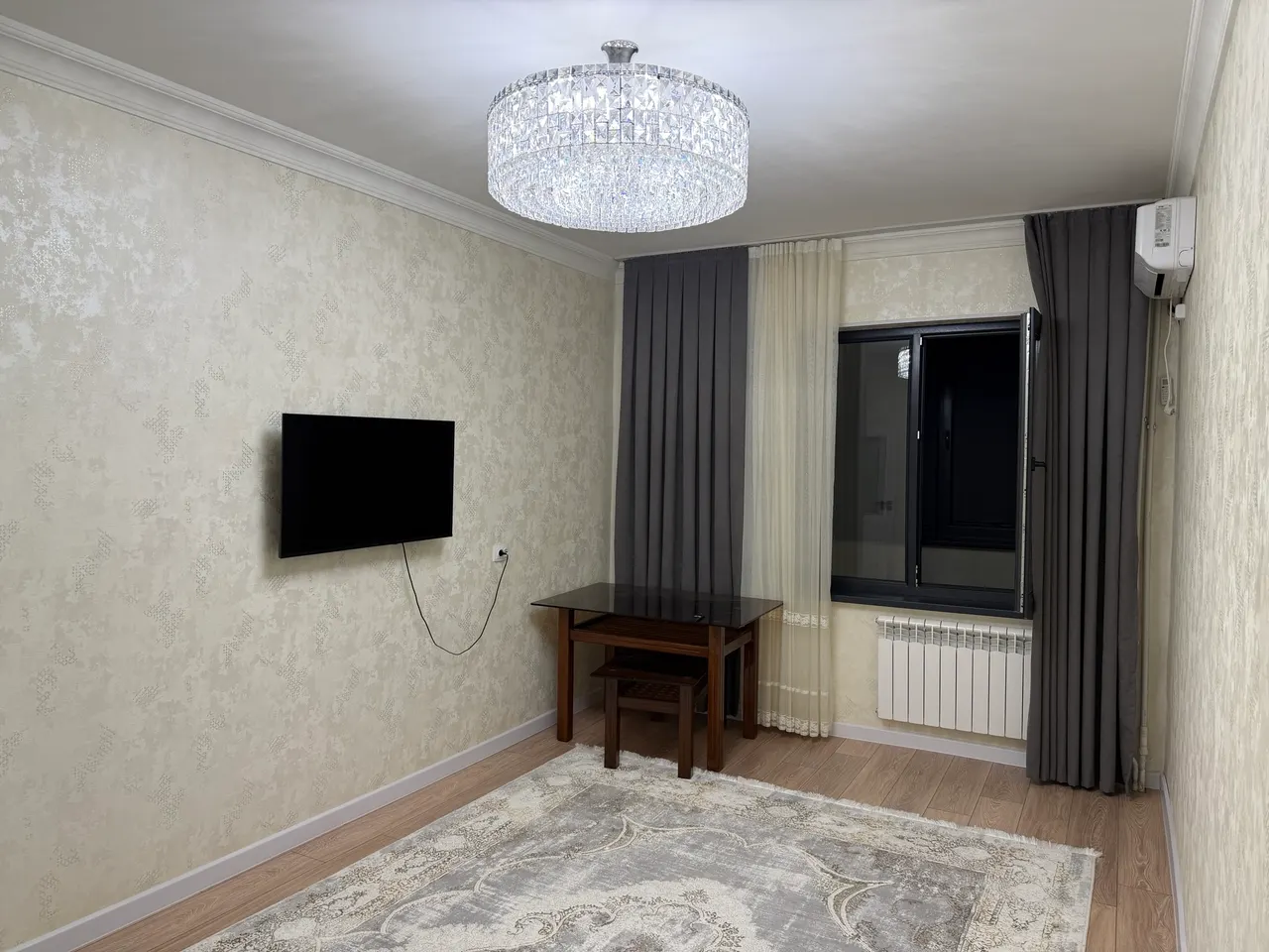 Ижарага берилади 3 хонали квартира, 70 м², 2/4 қават — Олмазор тумани