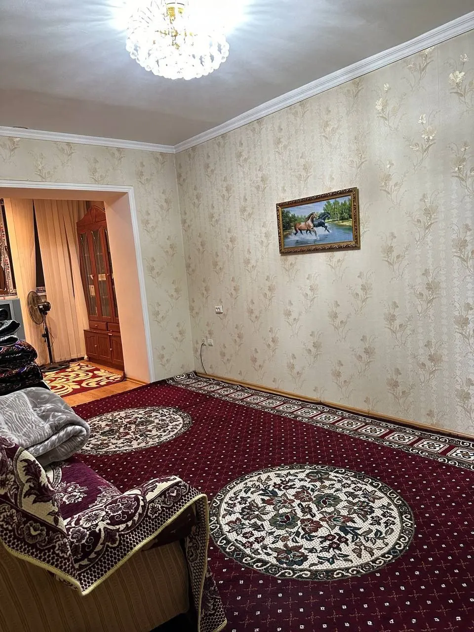 Sotiladi 3 xonali kvartira, 70 m², 3/4 qavat — Uchtepa tumani