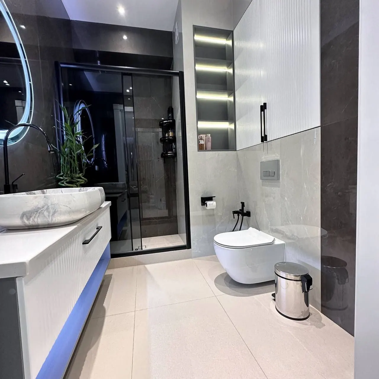 Сотилади 3 хонали квартира, 107 м², 9/12 қават — Миробод тумани