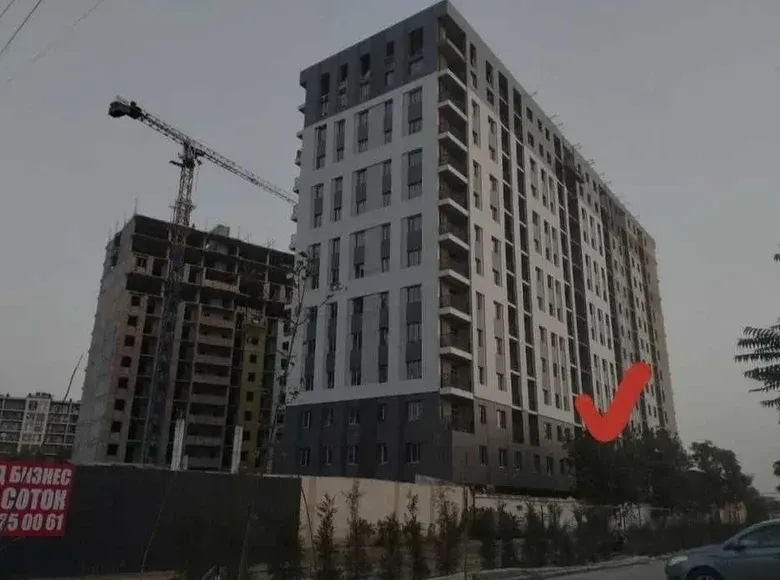Продаётся 2-комнатная квартира, 65 м², 5/14 этаж — Яккасарайский район