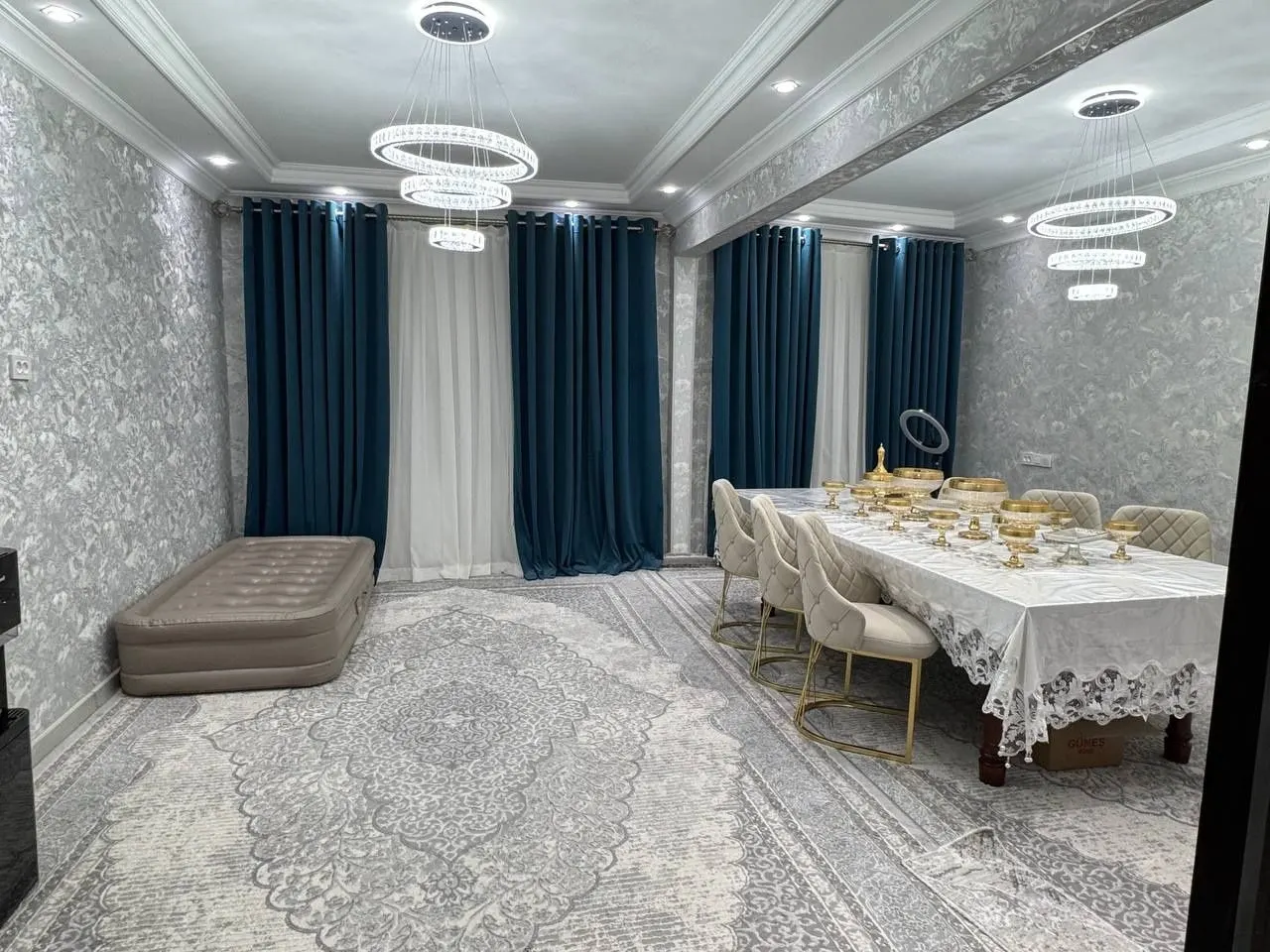 Продаётся 4-комнатная квартира, 90 м², 1/4 этаж — Шайхантахурский район