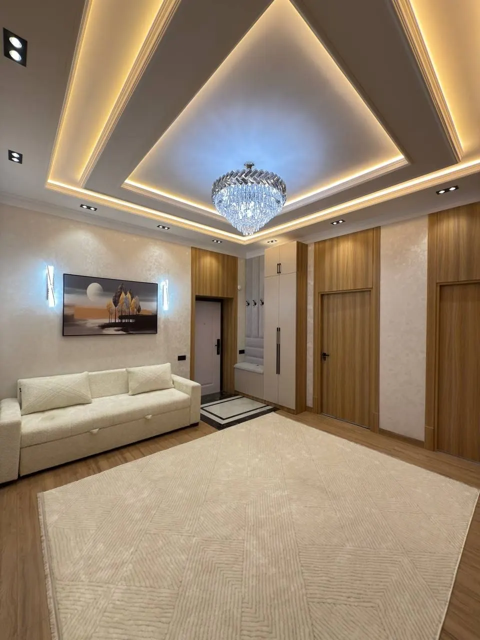 Сотилади 4 хонали квартира, 92 м², 5/7 қават — Олмазор тумани