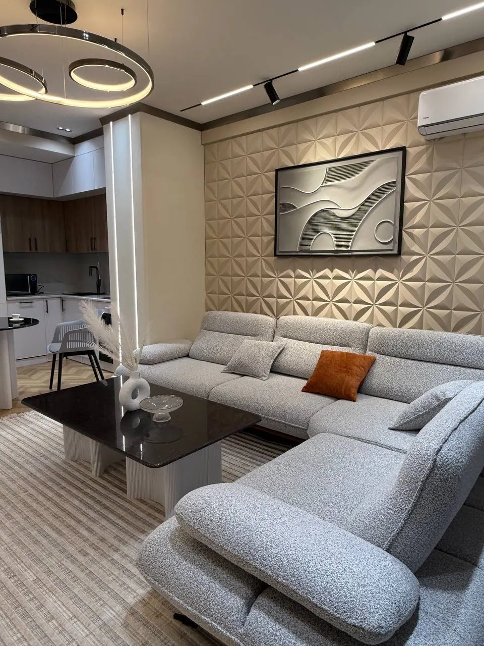 Ijaraga beriladi 2 xonali kvartira, 55 m², 23/27 qavat — Shayxontohur tumani