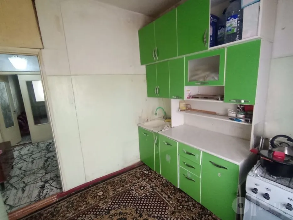 Ижарага берилади 1 хонали квартира, 45 м², 6/9 қават — Сергели тумани