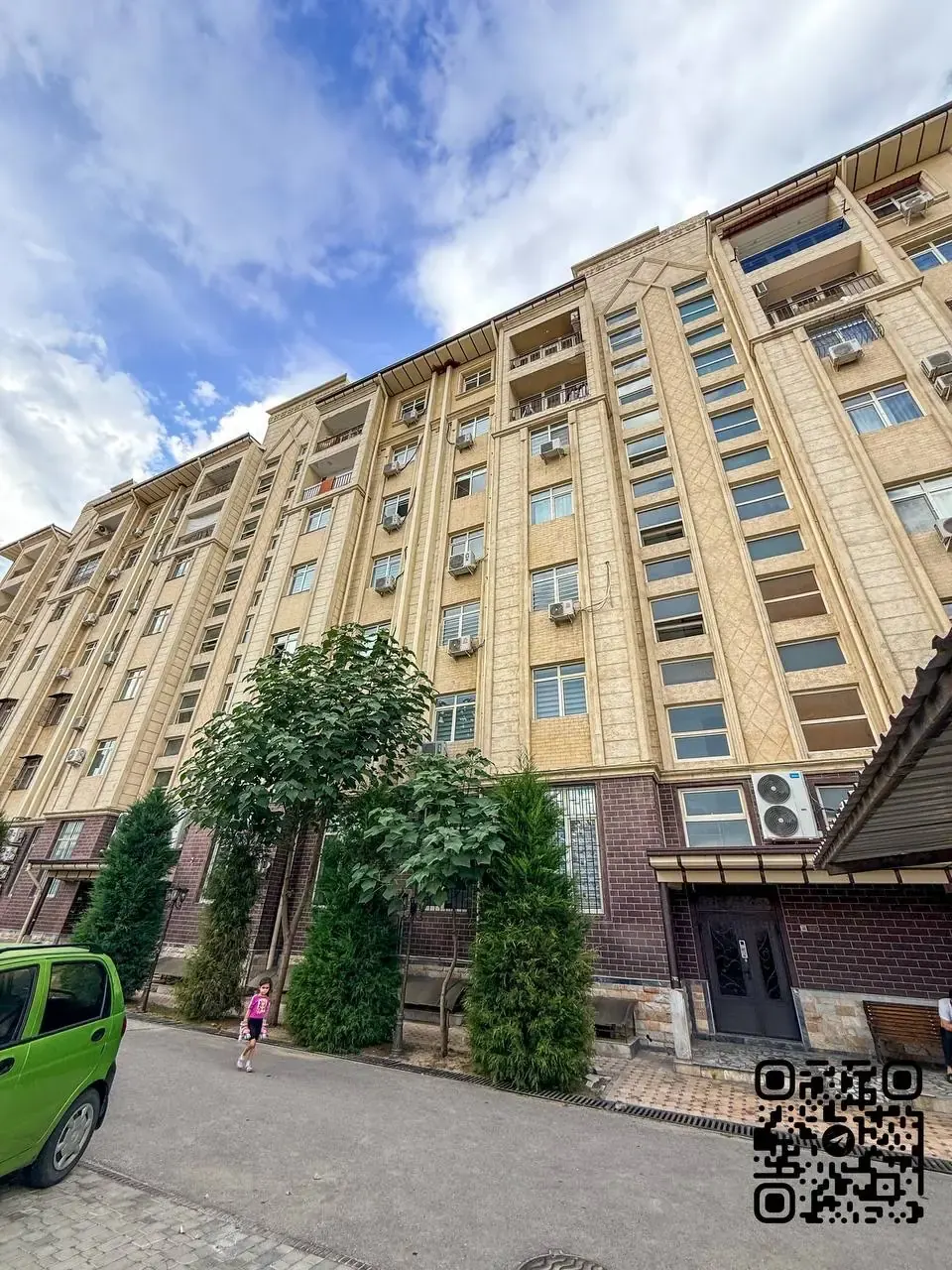Сдаётся 2-комнатная квартира, 43 м², 3/9 этаж — Яшнабадский район