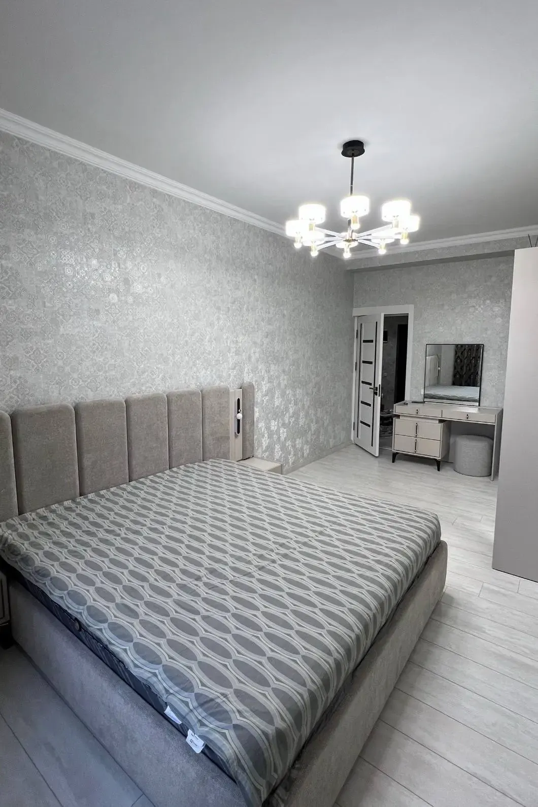 Ижарага берилади 3 хонали квартира, 110 м², 5/9 қават — Яккасарой тумани