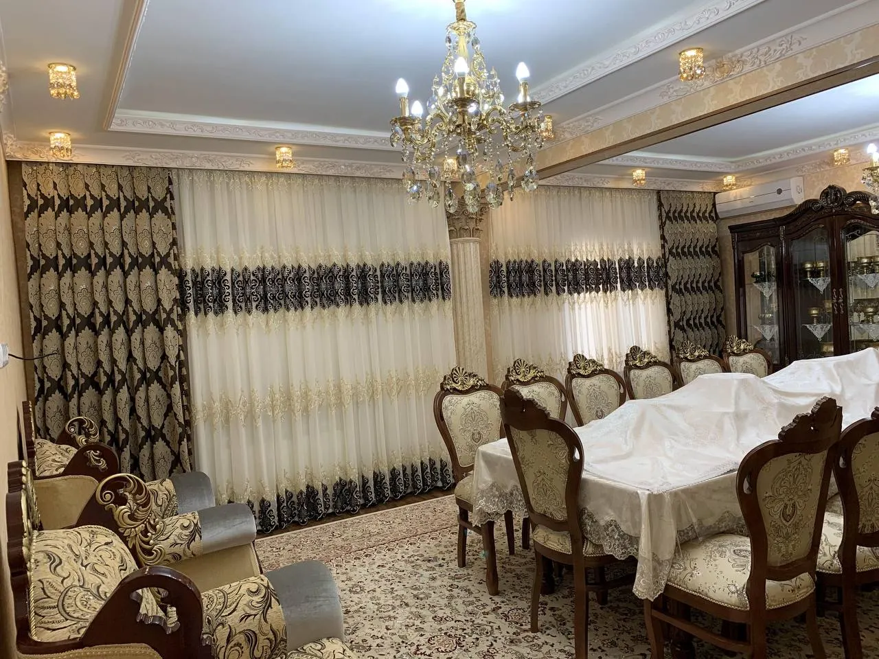 Сотилади 5 хонали квартира, 128 м², 2/9 қават — Сергели тумани
