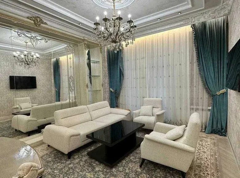 Сдаётся 3-комнатная квартира, 100 м², 4/9 этаж — Шайхантахурский район
