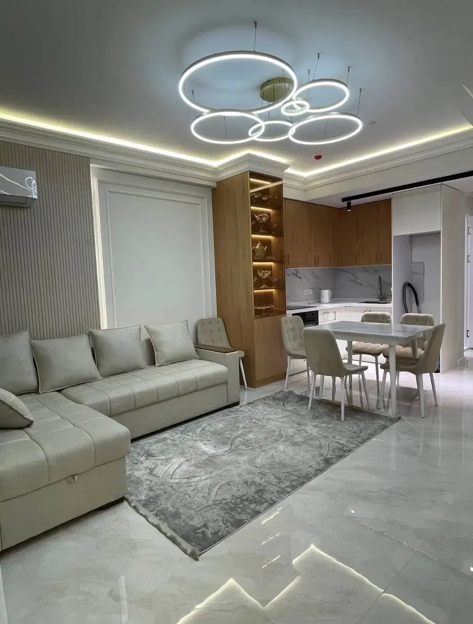 Сотилади 2 хонали квартира, 58 м², 6/27 қават — Шайхонтоҳур тумани