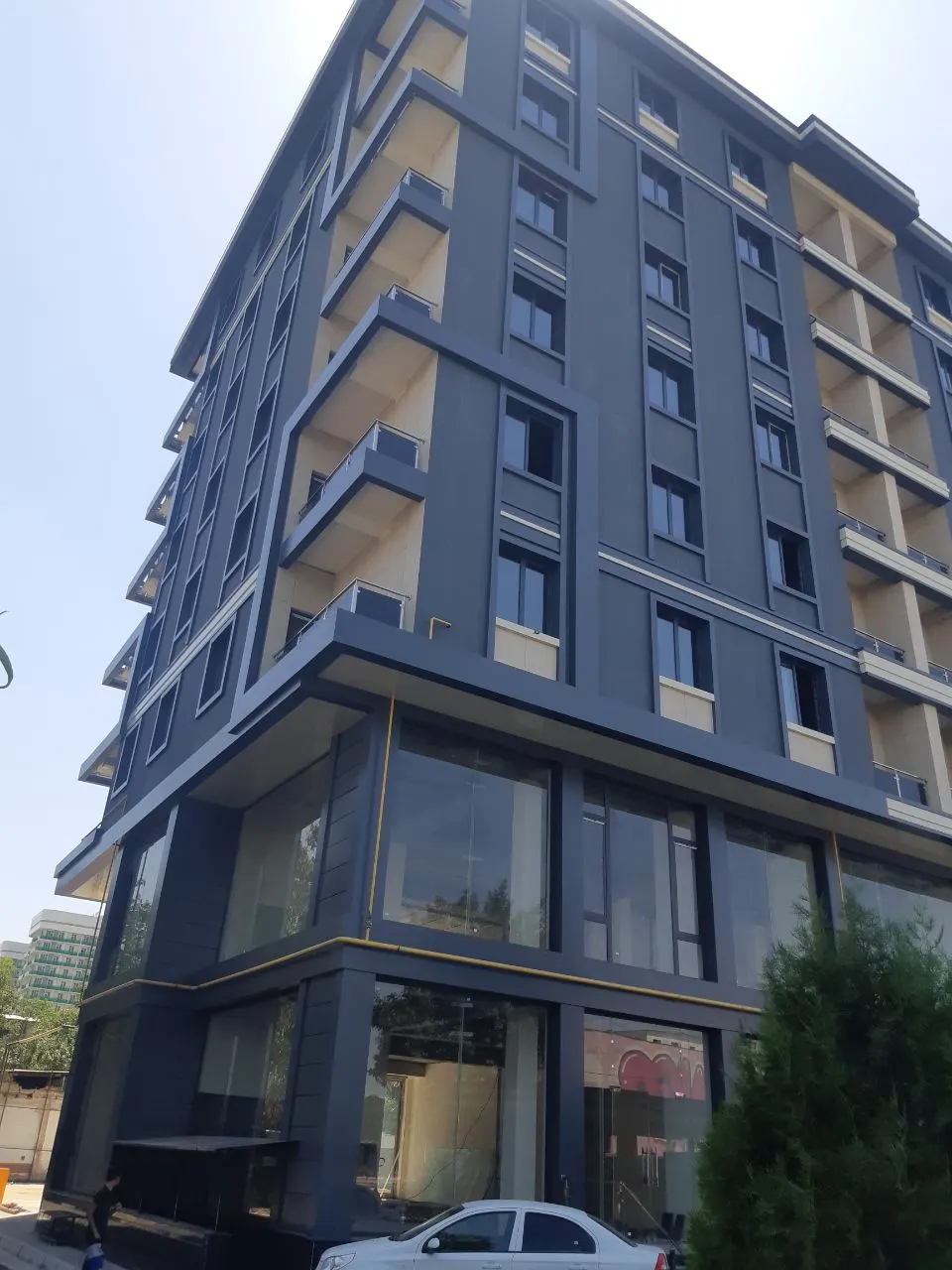 Сдаётся коммерческое помещение, 900 м², 1/8 этаж — Мирабадский район