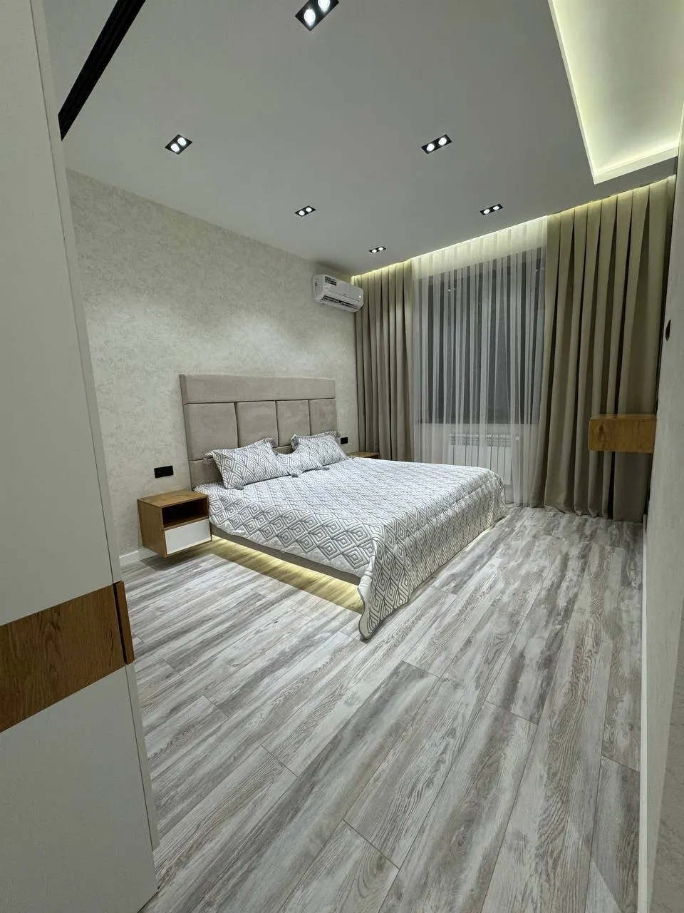 Ижарага берилади 2 хонали квартира, 55 м², 4/9 қават — Миробод тумани