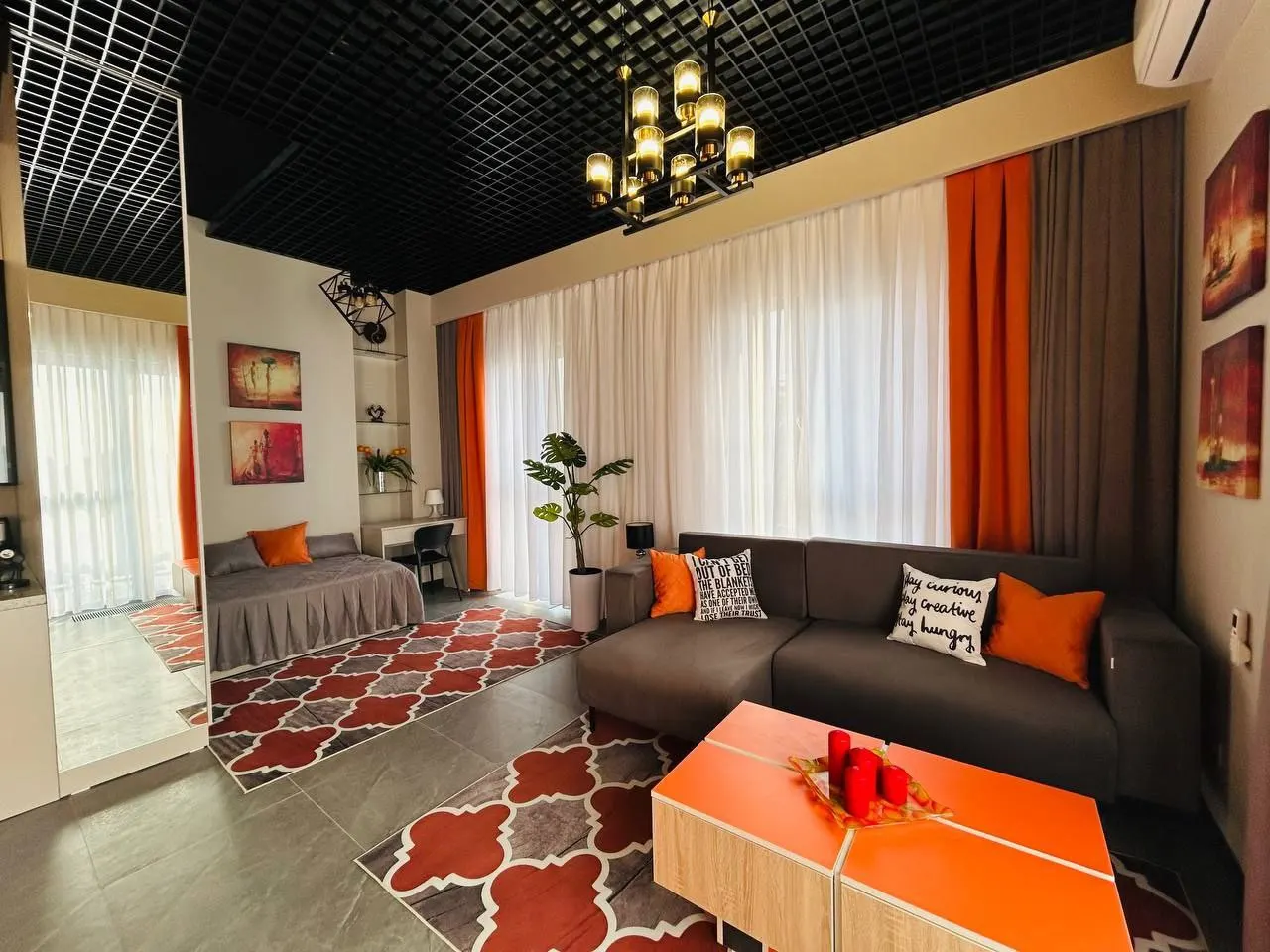 Ijaraga beriladi 3 xonali kvartira, 55 m², 9/9 qavat — Mirobod tumani