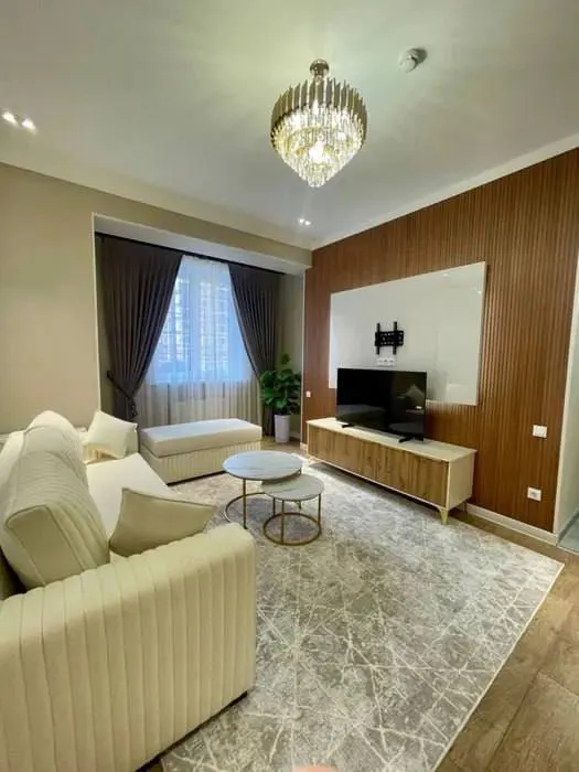 Сдаётся 2-комнатная квартира, 64 м², 2/7 этаж — Мирабадский район