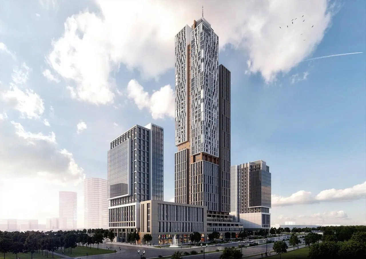 Продаётся 3-комнатная квартира, 74,2 м², 15/52 этаж — Шайхантахурский район