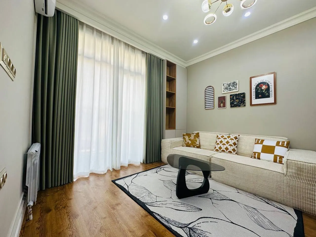 Ijaraga beriladi 2 xonali kvartira, 50 m², 7/11 qavat — Mirzo Ulugʻbek tumani