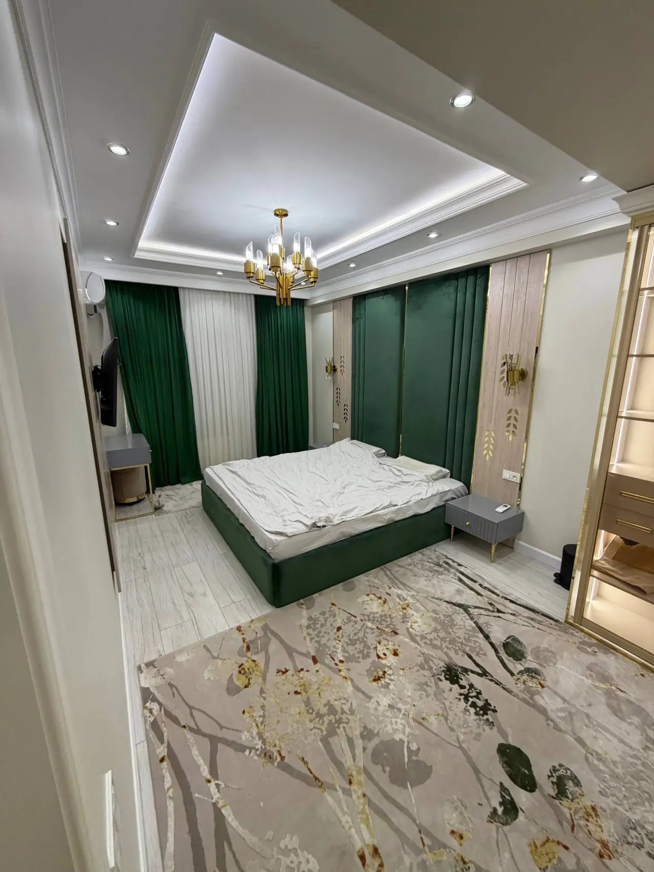 Ijaraga beriladi 3 xonali kvartira, 80 m², 8/10 qavat — Yakkasaroy tumani