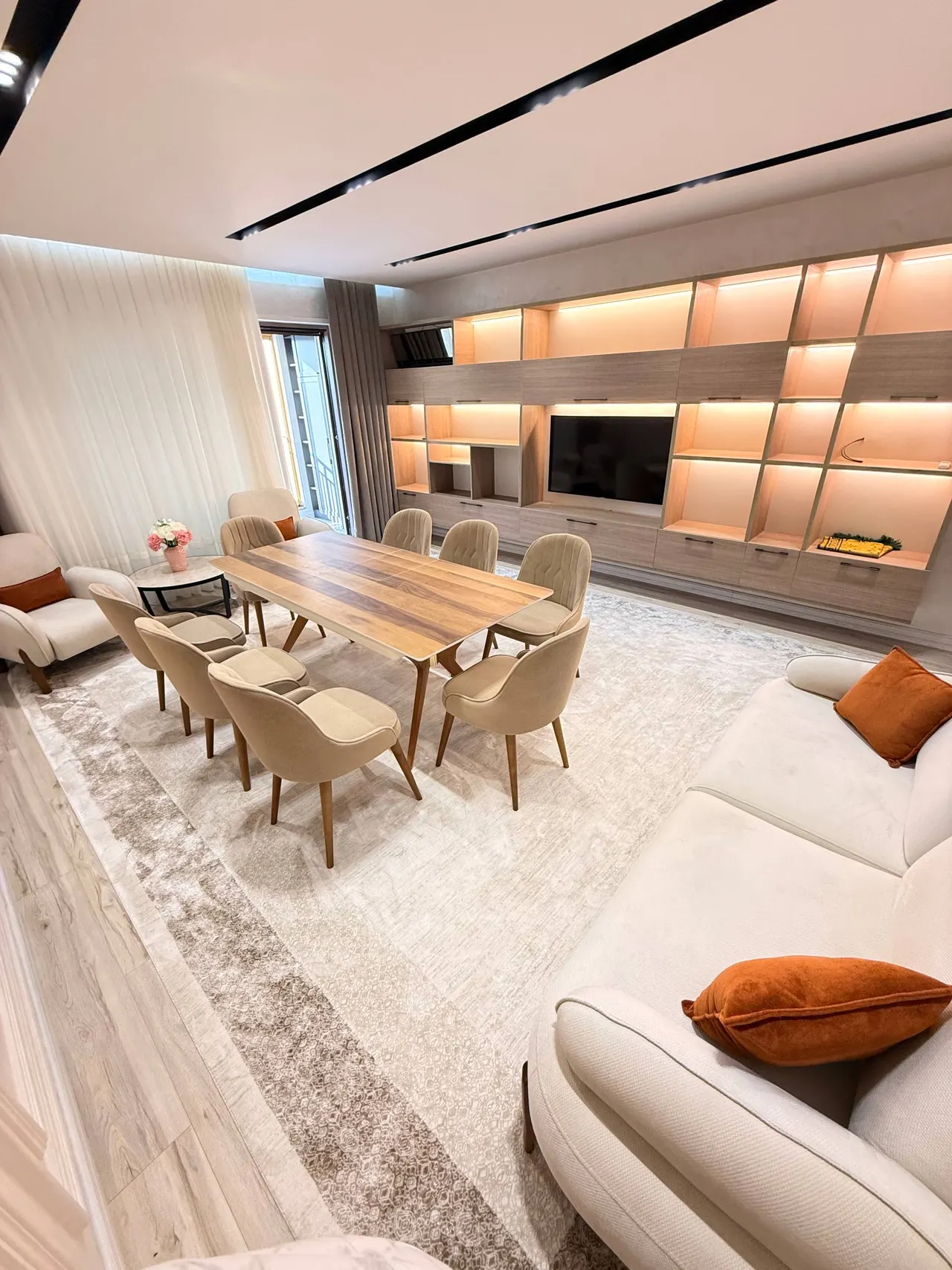 Ijaraga beriladi 4 xonali kvartira, 142 m², 4/9 qavat — Yakkasaroy tumani