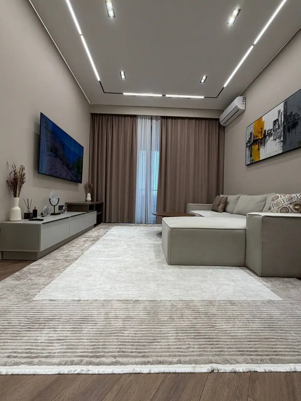Ijaraga beriladi 2 xonali kvartira, 55 m², 9/25 qavat — Mirzo Ulugʻbek tumani