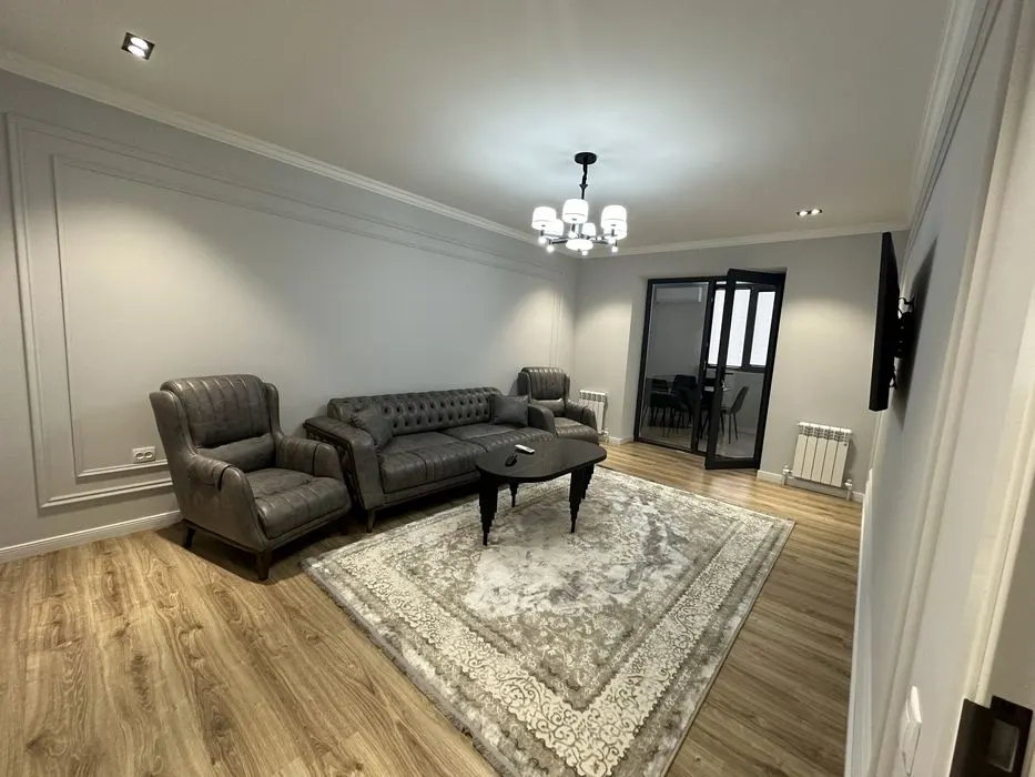 Ijaraga beriladi 3 xonali kvartira, 87 m², 4/7 qavat — Shayxontohur tumani