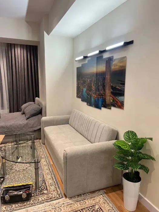 Ижарага берилади 1 хонали квартира, 25 м², 10/25 қават — Яккасарой тумани