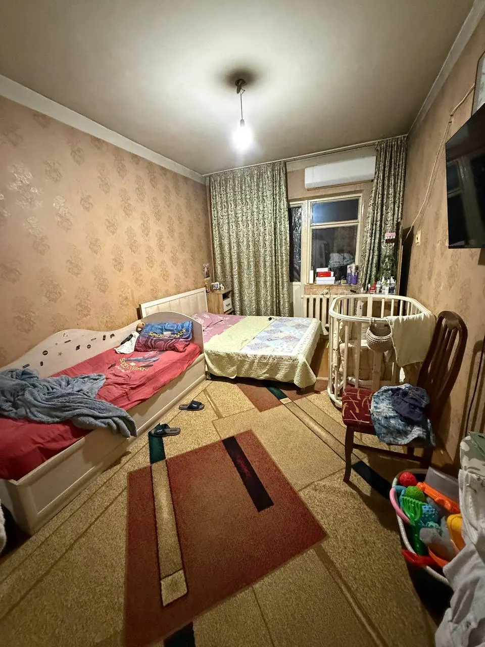 Sotiladi 2 xonali kvartira, 53 m², 2/5 qavat — Mirobod tumani