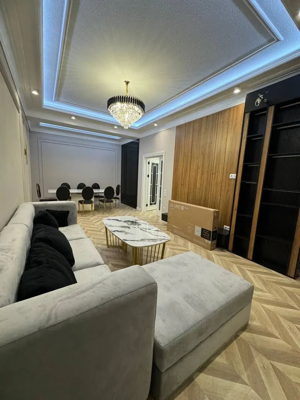 Ijaraga beriladi 2 xonali kvartira, 75 m², 5/9 qavat — Shayxontohur tumani