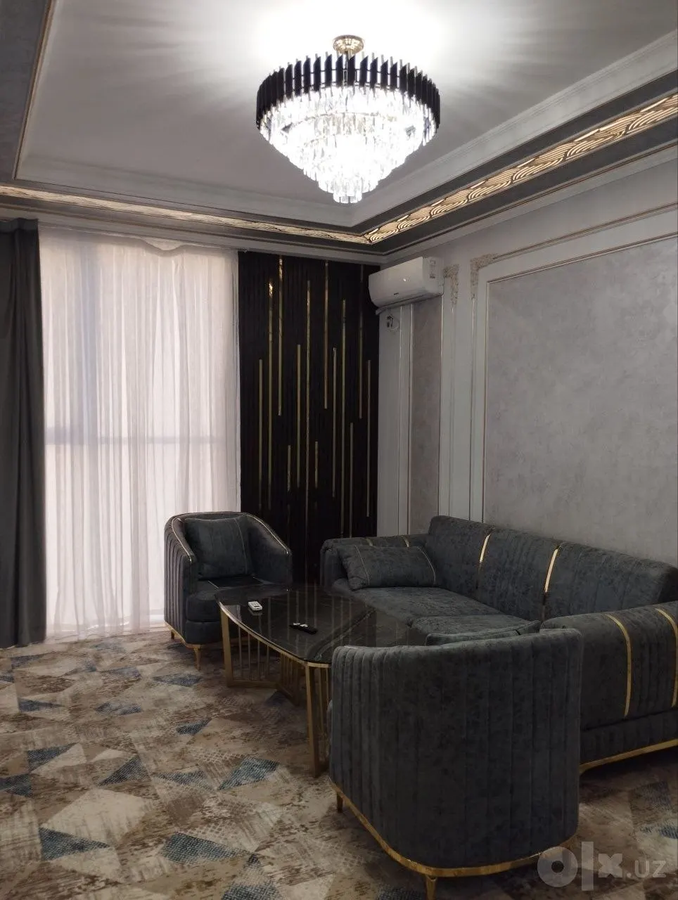 Ижарага берилади 2 хонали квартира, 55 м², 4/12 қават — Юнусобод тумани