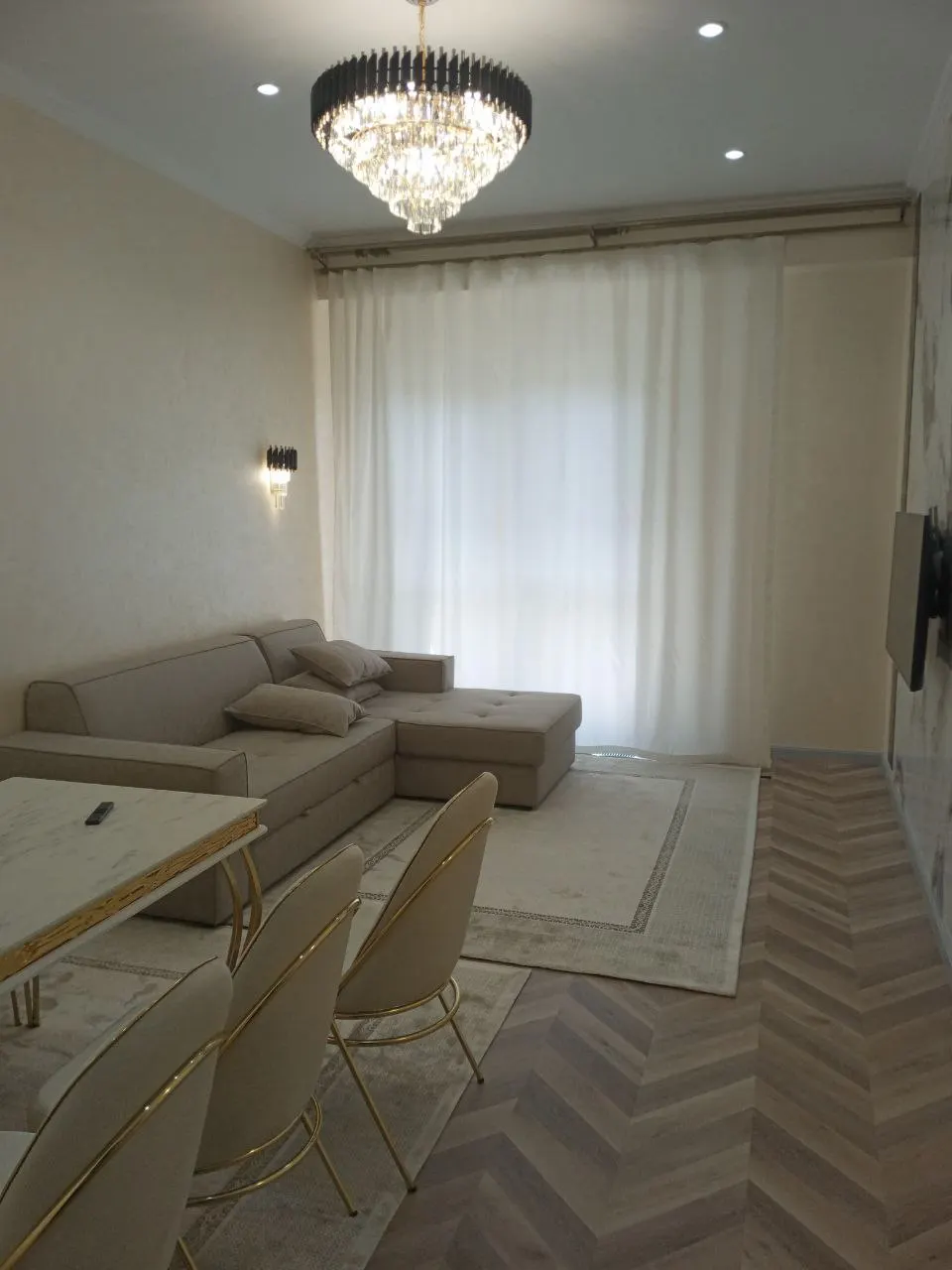 Ijaraga beriladi 2 xonali kvartira, 60 m², 4/6 qavat — Mirobod tumani