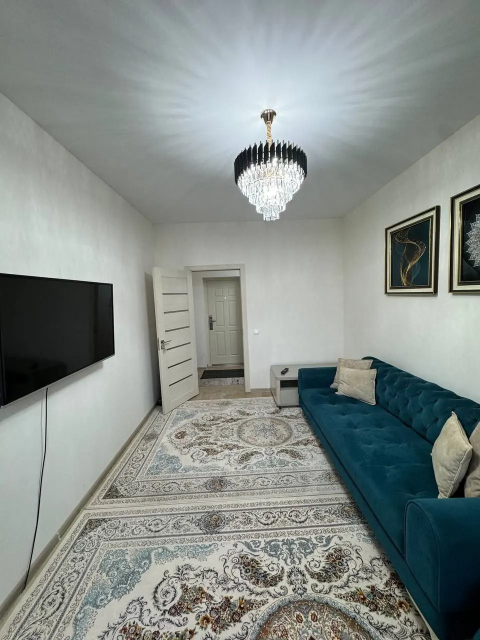 Ижарага берилади 2 хонали квартира, 54 м², 10/13 қават — Олмазор тумани