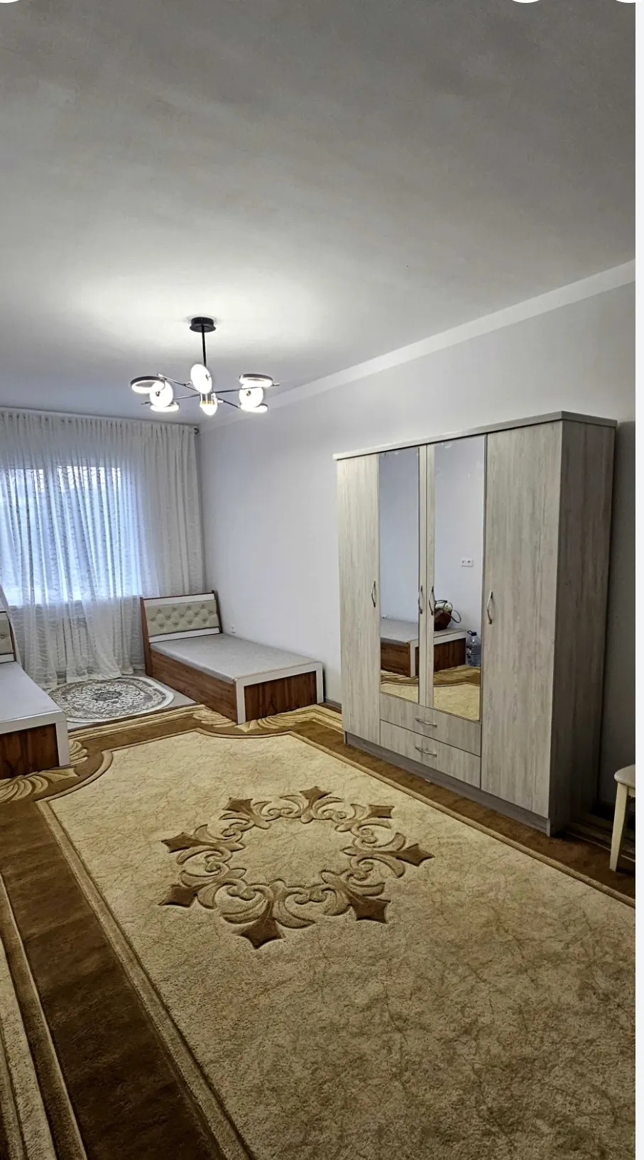 Ijaraga beriladi 1 xonali kvartira, 40 m², 4/5 qavat — Yunusobod tumani