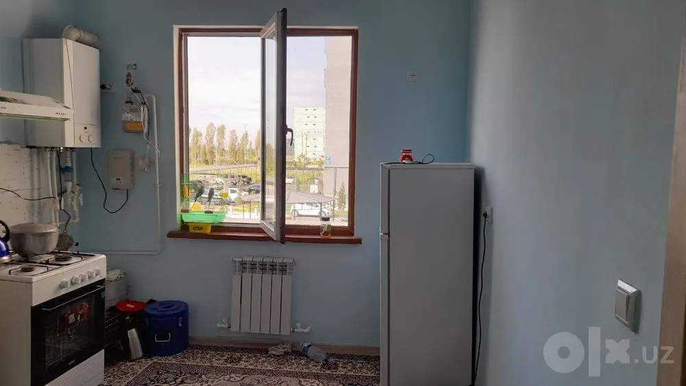 Ижарага берилади 3 хонали квартира, 84 м², 2/16 қават — Сергели тумани