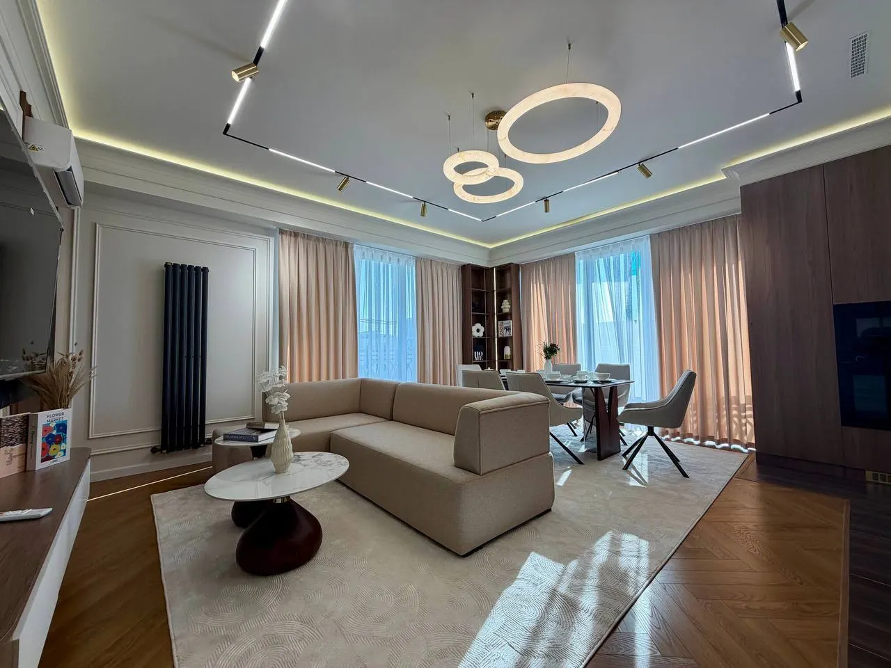 Сотилади 4 хонали квартира, 110 м², 5/11 қават — Яккасарой тумани