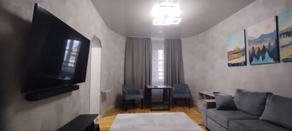 Сдаётся 1-комнатная квартира, 45 м², 6/13 этаж — Мирабадский район
