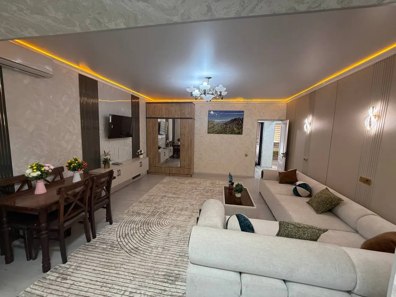 Ijaraga beriladi 2 xonali kvartira, 58 m², 2/9 qavat — Chilonzor tumani
