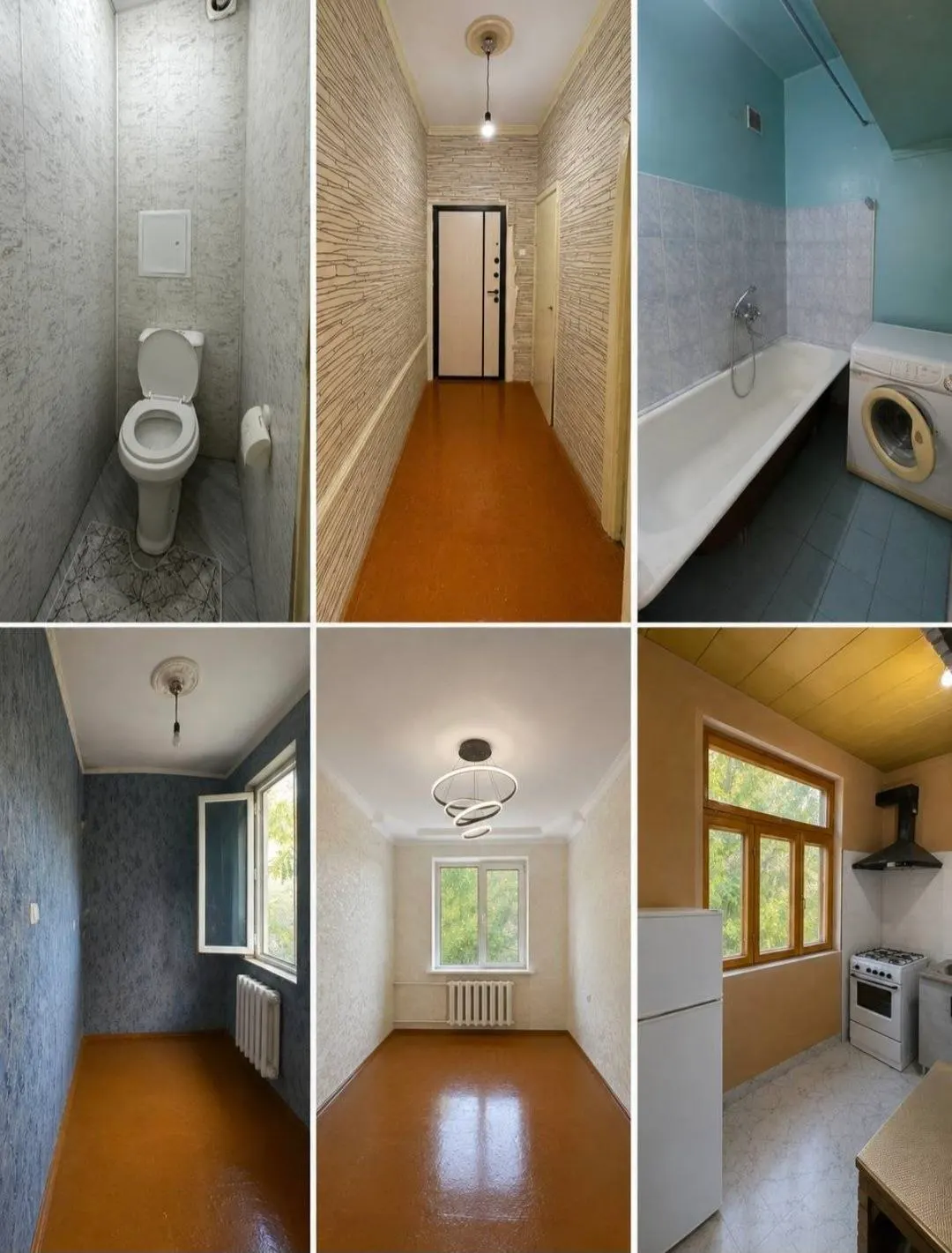 Sotiladi 2 xonali kvartira, 45 m², 4/4 qavat — Chilonzor tumani