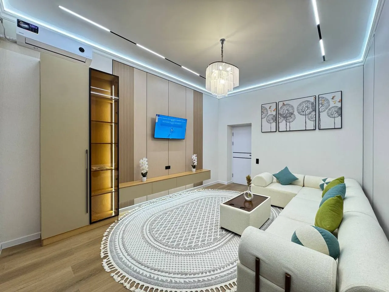 Sotiladi 2 xonali kvartira, 60 m², 2/4 qavat — Mirobod tumani
