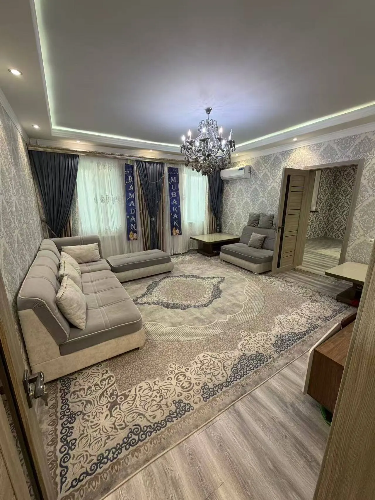 Продаётся 3-комнатная квартира, 87 м², 5/9 этаж — Чиланзарский район