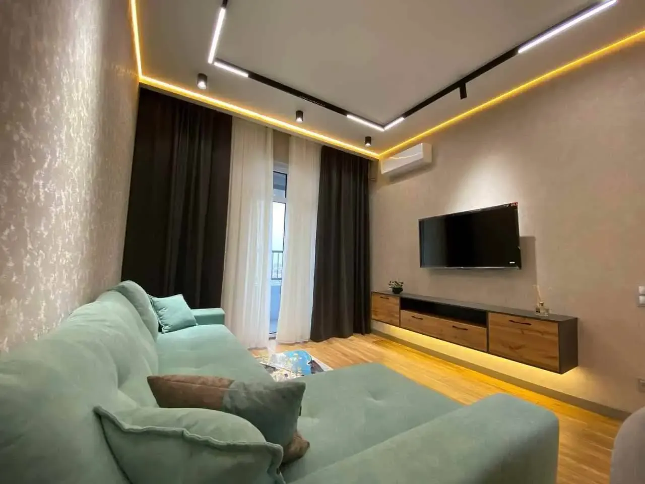 Ijaraga beriladi 2 xonali kvartira, 55 m², 2/4 qavat — Yakkasaroy tumani