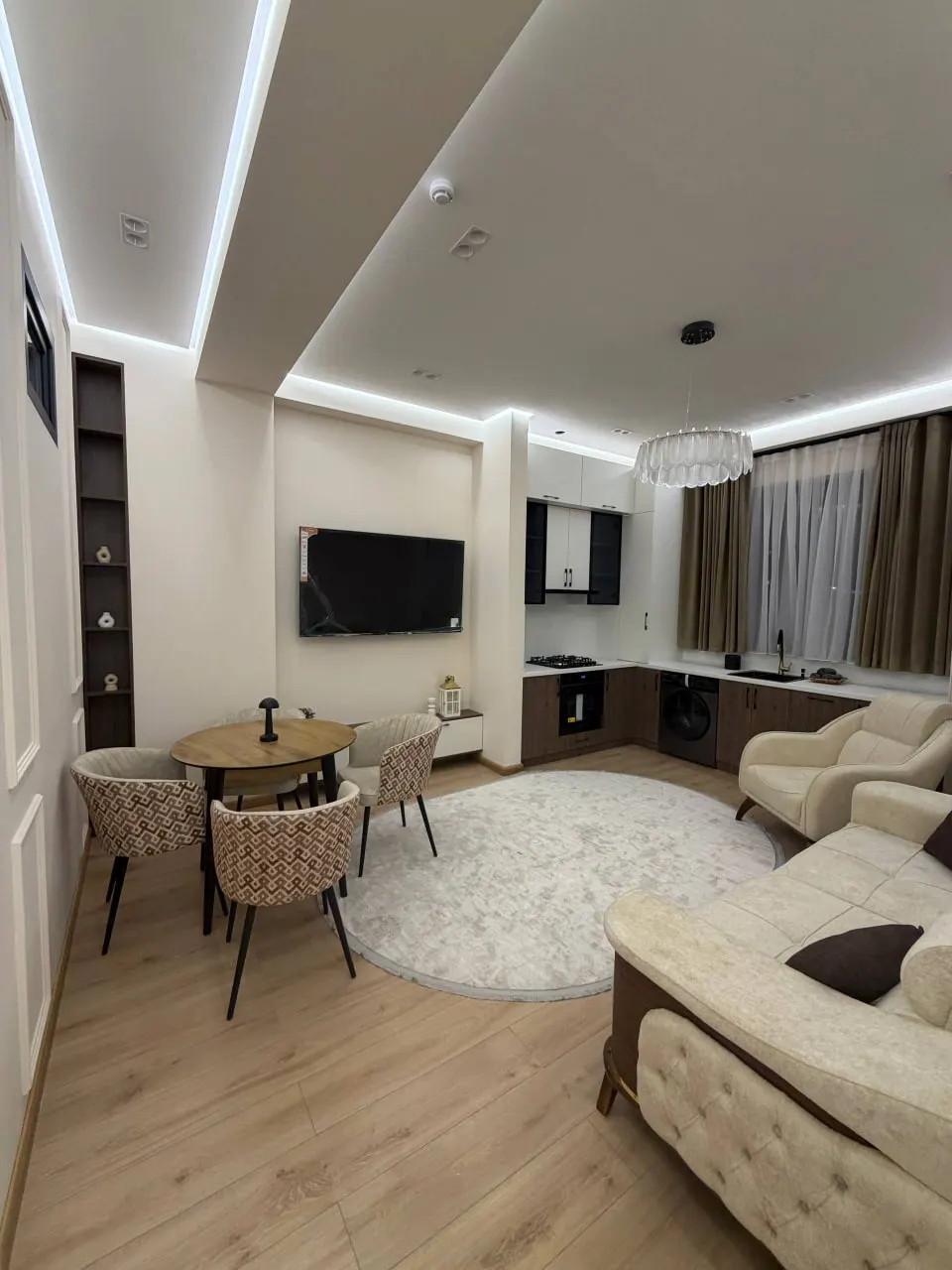 Продаётся 2-комнатная квартира, 60 м², 4/14 этаж — Яккасарайский район