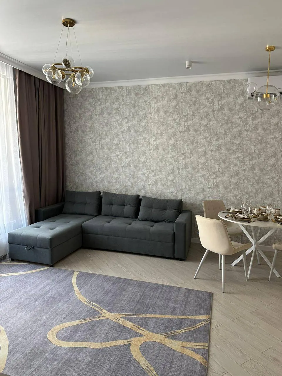 Ижарага берилади 3 хонали квартира, 65 м², 1/4 қават — Яшнобод тумани